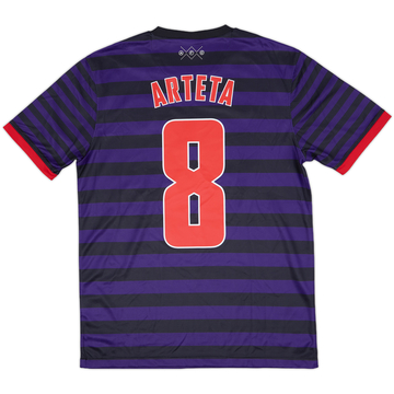 2012-13 Arsenal Away Shirt Arteta #8 (M)