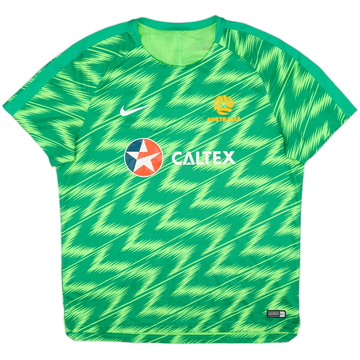 2019-20 Australia Nike Training Shirt - 7/10 - (XL)