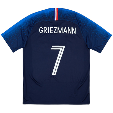 2018 Francia Camiseta Local Griezmann #7 - 8/10 - (M)