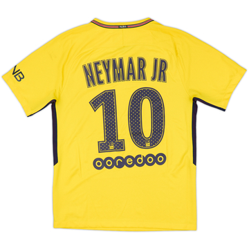 2017-18 Paris Saint-Germain Away Shirt Neymar Jr #10 - 6/10 - (S)