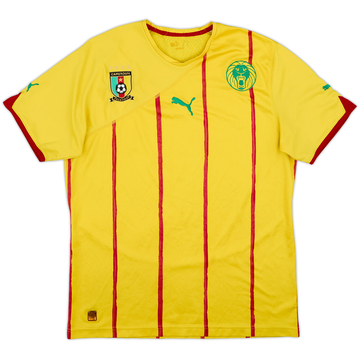 2010-11 Cameroon Away Shirt - 6/10 - (M)