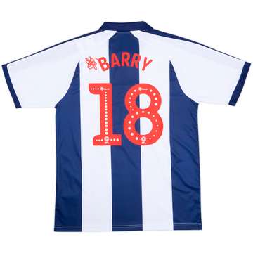 2018-19 West Brom Home Shirt Barry #18 (L)