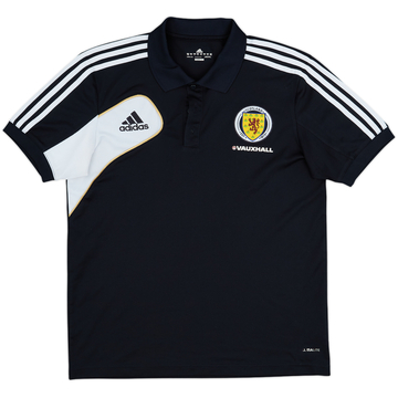 2011-12 Scotland adidas Polo Shirt - 9/10 - (M/L)
