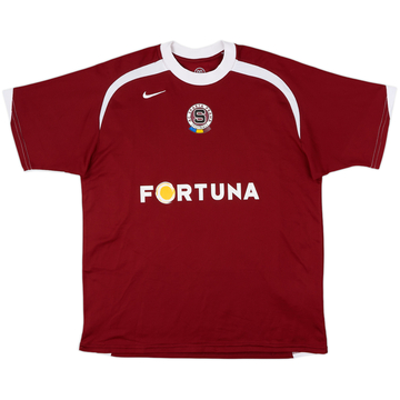 2006-07 Sparta Prague Home Shirt - 8/10 - (XL)