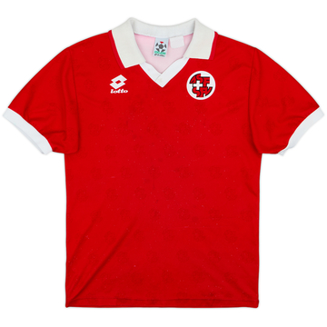1994-96 Switzerland Home Shirt - 5/10 - (M)