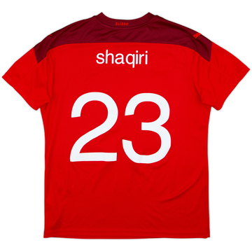 2020-21 Switzerland Home Shirt Shaqiri #23 - 8/10 - (L)