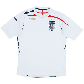 2007-09 England Home Shirt - 5/10 - (M)