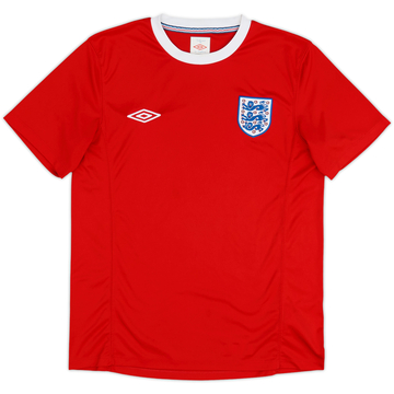 2010-11 England Umbro Training Shirt - 7/10 - (M)