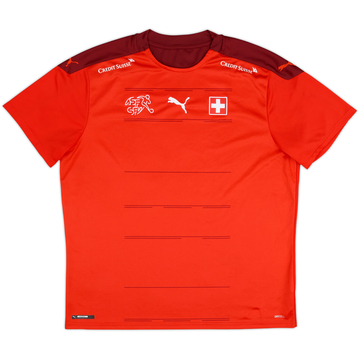 2020-21 Switzerland Home Shirt - 10/10 - (XXL)