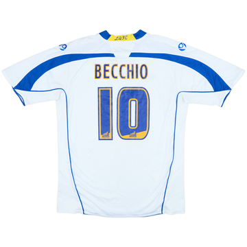 2008-09 Leeds United Home Shirt Becchio #10 - 6/10 - (L)