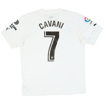 2022-23 Valencia Home Shirt Cavani #7 - 7/10 - (L)