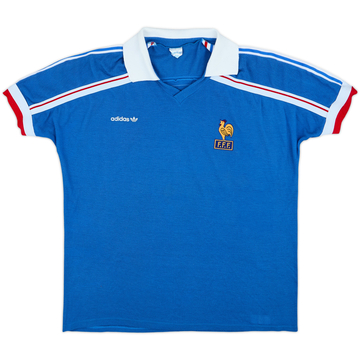 1985-90 France Home Shirt - 6/10 - (L)