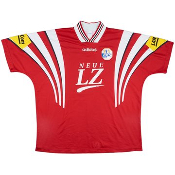 1996-97 Luzern Match Issue Away Shirt #21