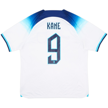 Camiseta de local de Inglaterra 2022-23 Kane #9 - 5/10 - (L)