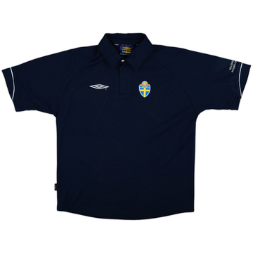 2004-05 Sweden Umbro Polo Shirt - 8/10 - (L)