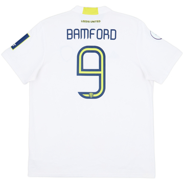 2021-22 Leeds United Home Shirt Bamford #9 - 7/10 - (XL)