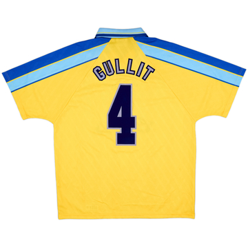 1996-97 Chelsea Away Shirt Gullit #4 - 8/10 - (XL)