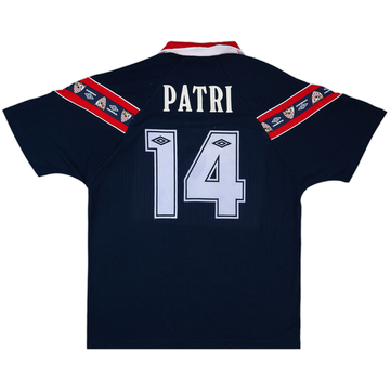 1998-99 Sevilla Third Shirt Patri #14 - 8/10 - (XL)