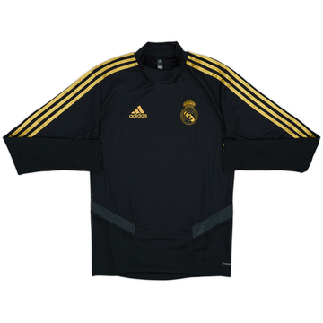 2019-20 Real Madrid adidas Drill Top - 10/10 - (XS)