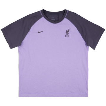 2023-24 Liverpool Nike Cotton Tee - 8/10 - (XL)