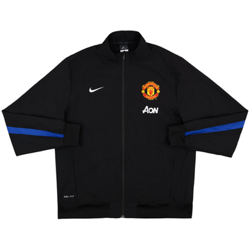 2013-14 Manchester United Nike Track Jacket - 10/10 - (L)