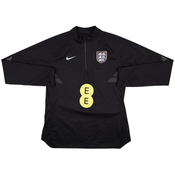 2022-23 England Lionesses Nike 1/4 Zip Drill Top - 10/10 - (M)