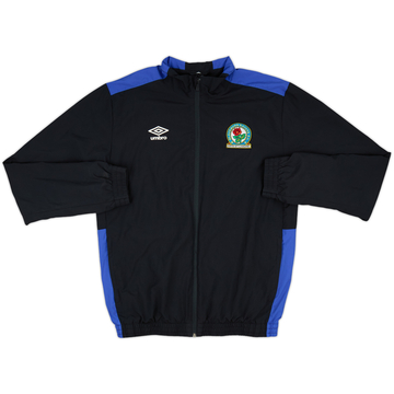 2016-17 Blackburn Rovers Umbro Track Jacket - 10/10 - (L)