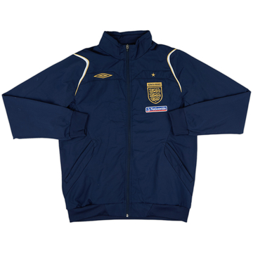 2006-07 England Umbro Track Jacket - 9/10 - (M)