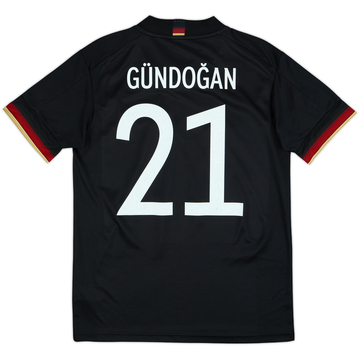 2020-21 Germany Away Shirt Gundogan #21 - 10/10 - (M)