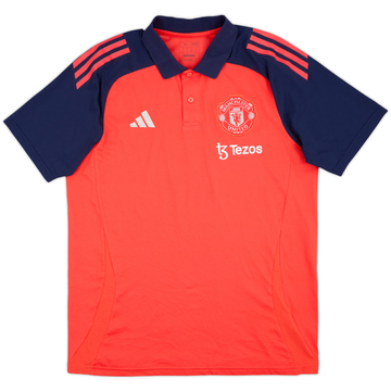 2024-25 Manchester United adidas Polo Shirt - 8/10 - (M)