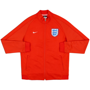 2016-17 England Nike Track Jacket - 9/10 - (L)