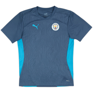 2024-25 Manchester City Puma Training Shirt - 8/10 - (M)
