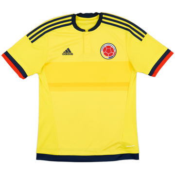 2015 Colombia Copa America Home Shirt - 8/10 - (S)
