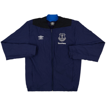 2017-18 Everton Umbro Track Jacket - 10/10 - (L)