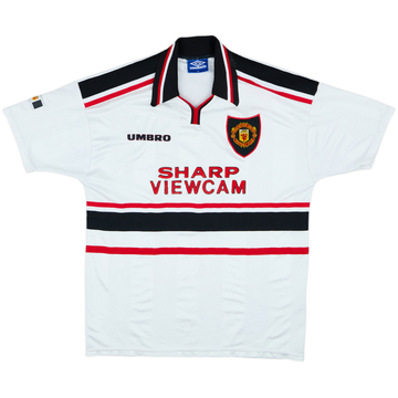 1997-99 Manchester United Away Shirt - 5/10 - (XL)