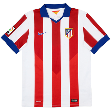 2014-15 Atletico Madrid Home Shirt - 8/10 - (M)