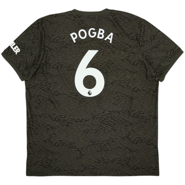 2020-21 Manchester United Away Shirt Pogba #6 - 9/10 - (XXL)
