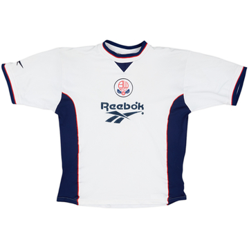 1997-98 Bolton Home Shirt - 6/10 - (L)