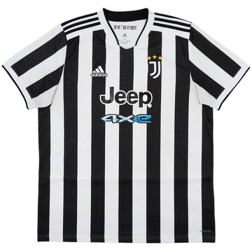 Camiseta de local de Juventus 2021-22 - 6/10 - (XL)