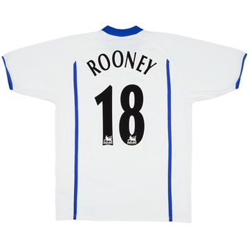 2002-03 Everton Away Shirt Rooney #18 - 7/10 - (M)