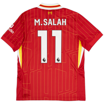 2024-25 Liverpool Home Shirt M.Salah #11 - 7/10 - (M)