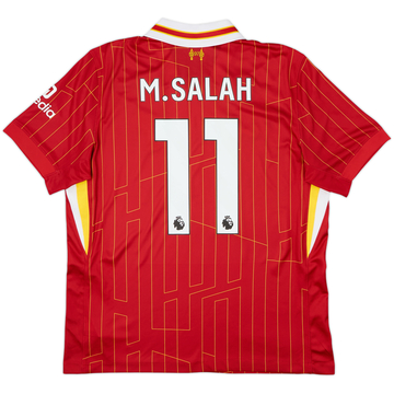 2024-25 Liverpool Home Shirt M.Salah #11 - 10/10 - (L)