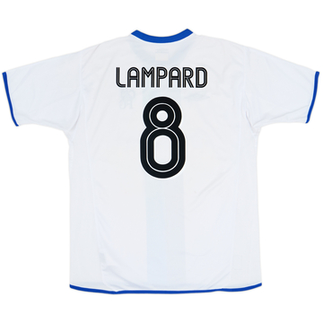 2003-05 Chelsea Away Shirt Lampard #8 - 8/10 - (L)