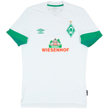 2021-22 Werder Bremen Away Shirt - 8/10 - (S)