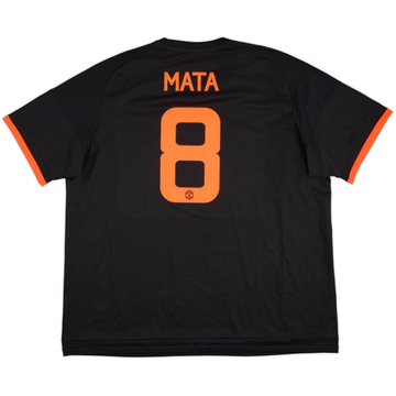 2015-16 Manchester United Third Shirt Mata #8 - 8/10 - (3XL)