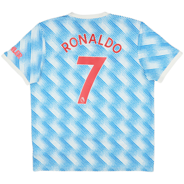 2021-22 Manchester United Away Shirt Ronaldo #7 - 5/10 - (XL)