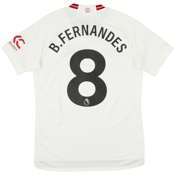 2023-24 Manchester United Third Shirt B.Fernandes #8 - 8/10 - (S)