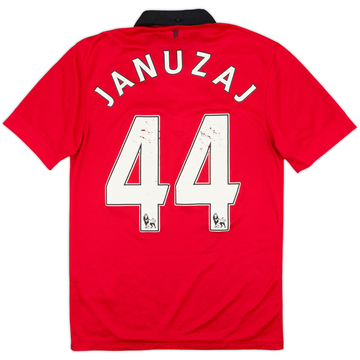 2013-14 Manchester United Home Shirt Januzaj #44 - 5/10 - (S)