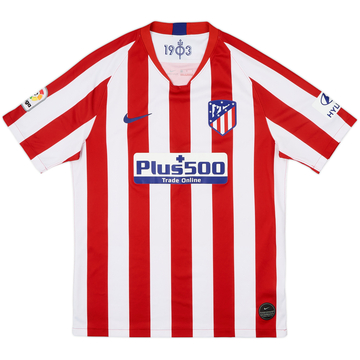 2019-20 Atletico Madrid Home Shirt - 6/10 - (M)