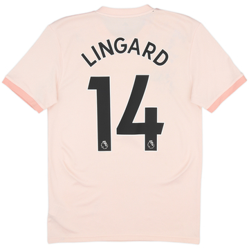 2018-19 Manchester United Away Shirt Lingard #14 - 10/10 - (S)